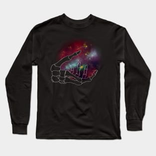 Life in Death's Hand Long Sleeve T-Shirt